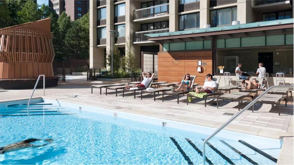 Global Luxury Suites At The Commonwealth ボストン エクステリア 写真