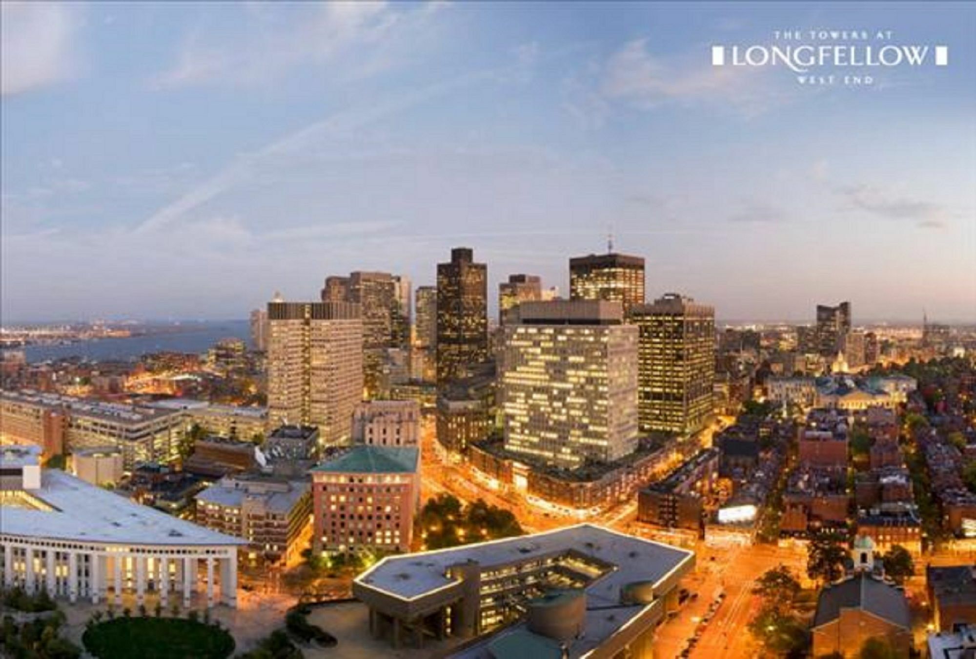 Global Luxury Suites At The Commonwealth ボストン エクステリア 写真
