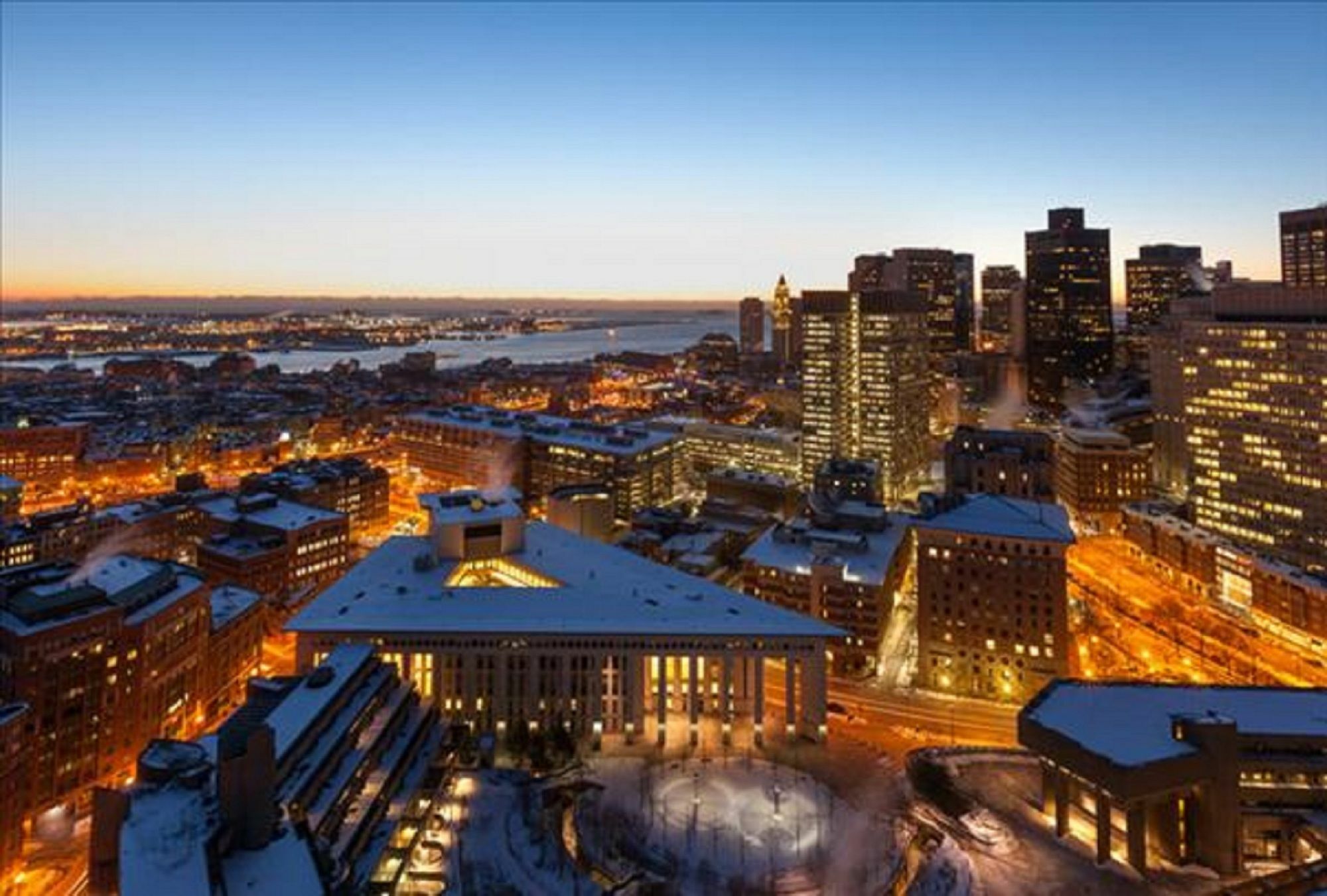 Global Luxury Suites At The Commonwealth ボストン エクステリア 写真