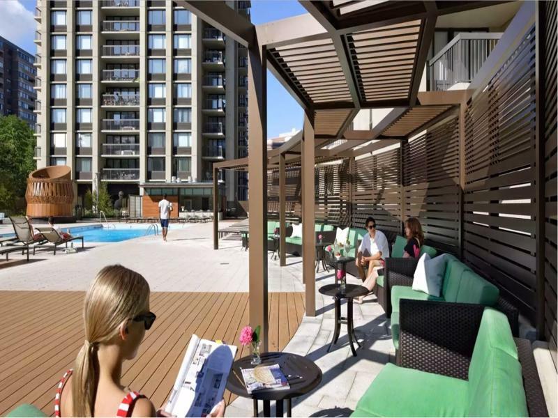 Global Luxury Suites At The Commonwealth ボストン エクステリア 写真