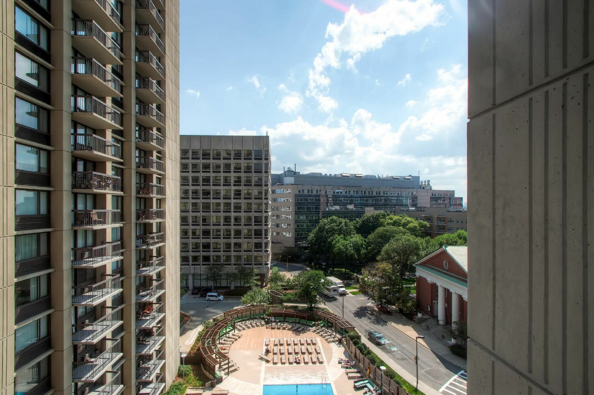 Global Luxury Suites At The Commonwealth ボストン エクステリア 写真